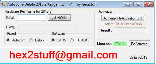 autocom delphi 2013 r3 keygen download